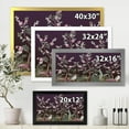 thumbnail image 4 of Designart 'Chinoiserie With Peonies and Birds I' Traditional Framed Art Print, 4 of 4