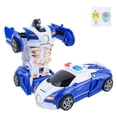 thumbnail image 2 of Transformando El Juguete del Automóvil, El Juguete de Automóvil Robot Resistente Al ImpactO para Los Niños, 2 of 7
