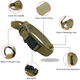 thumbnail image 4 of Collar de nailon ajustable para perro, hebilla de Metal resistente con asa para adiestramiento de perros, 4 of 6