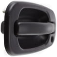 thumbnail image 4 of For GMC Yukon Door Handle 2001-2005 Exterior | Front Driver Side Black | GM1310129 | 15034985, 4 of 9