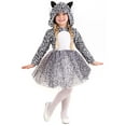thumbnail image 5 of Toddler Tutu Snow Leopard Costume, 5 of 6