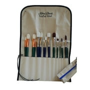 SILVER BRUSH LIMITED 9580 BRUSH TRAVEL TOTE FOR LONG HANDLE BRUSHES
