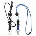 thumbnail image 6 of ROSENICE 2Pcs Badge Lanyards for Id Badges Safety Breakaway Holds Keys Simple Design for Men and Women, 6 of 8