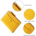 thumbnail image 4 of Women's Small Wallet Fashion Stone Pattern Girls Wallet (Yellow), 4 of 5
