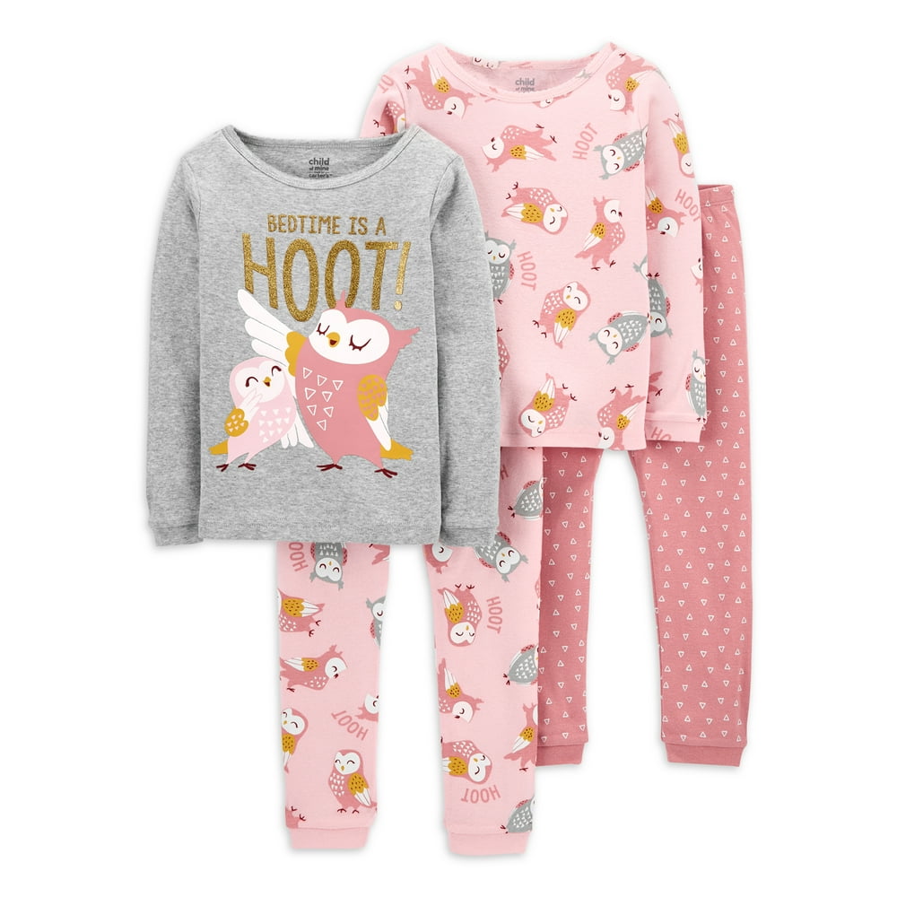 Child of Mine By Carter's Baby Girls & Toddler Girls Snug Fit Cotton