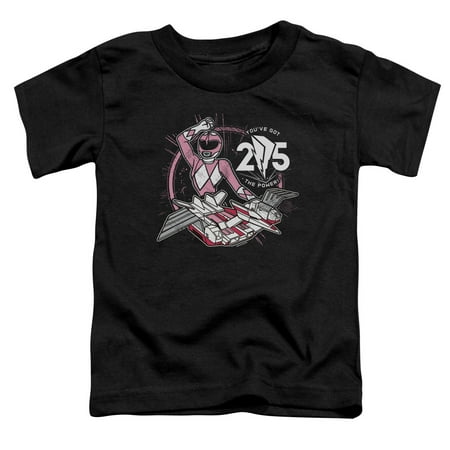 

Power Rangers - Pink 25 - Toddler Short Sleeve Shirt - 3T