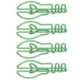 thumbnail image 1 of Metal Paper Clips, Corrosion Resistant Portable Cute Non Skid Electroplating Process Small Paper Clips 100Pcs  for Office Blue,Green, 1 of 7
