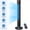 Black, variant on Keenstone 38-inch Tower Fan for Bedroom with Remote, 75-Degree Oscillation, 3 Speeds, 3 Modes, 7.5-Hour Timer, Quiet Bladeless Fan, White