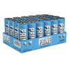 Prime Sugar Free Energy Drink, Blue Raspberry, 12 fl oz, 24 Pack, Cans, 200mg Caffeine