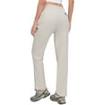 thumbnail image 2 of Little Donkey Andy Women's Lightweight Quick Dry Cargo Hiking Pants UPF 50+ Stretch Travel Casual Trousers Light Gray XS, 2 of 6