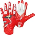thumbnail image 1 of Battle Sports Clown23 Cloaked Adult Football Receiver Gloves - Large - Red, 1 of 3