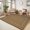 Brown, variant on HIWEAVER Teal Blue 2' x 6' Washable Bordered Runner for Kitchen Geometric Indoor Throw Carpet Modern Non-Slip Foldable Doormat for Hallway Farmhouse Dorm Home Decor