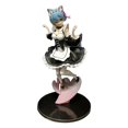 thumbnail image 1 of Rem Ram Model Maid Skirt Version Collectible Realistic Rem Ram Anime Figurine For Home Decor, 1 of 4