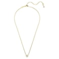 thumbnail image 2 of Collar con colgante Swarovski Imber con cristal transparente en tono dorado, 2 of 4
