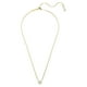 thumbnail image 2 of Collar con colgante Swarovski Imber con cristal transparente en tono dorado, 2 of 4