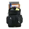thumbnail image 3 of Eastsport Unisex Academic Backpack, Black, 3 of 7