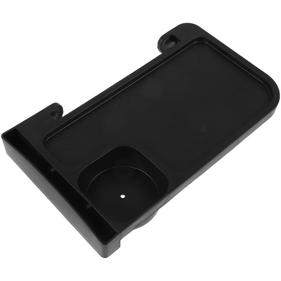 Chair Side Storage Rack Cup Tray Holder Stand Outdoor Folding Lounge Universal Armrest Abs Plastic