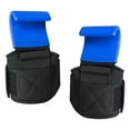 thumbnail image 1 of Juego de 2 correas de muñeca de elevación con Ganchos Sunnimix Herramienta de fitness Soporte de agarre de nylon multifuncional Azul, 1 of 8