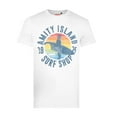 thumbnail image 1 of Jaws Mens Amity Surf Shop T-Shirt, 1 of 3