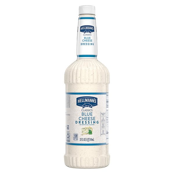 Hellmann's 32 oz. Easy Pour Blue Cheese Dressing - 6/Case - Walmart.ca