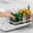 🔥 White_New, variant on Refrigerator Magnetic Spice Rack, Magnetic Organizer Shelf for Kitchen, Tissue, Cup Lid, or Tableware Storage Holder