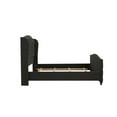 thumbnail image 6 of Marcella Tufted Wingback Queen Bed, Jet Black, 6 of 16