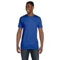 thumbnail image 1 of Hanes T-Shirt à Col Ras du Cou en Coton Ringspun Nano-T pour Hommes, Style 4980, 1 of 1