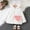White, variant on LFEOOST Baby Girls Infant Winter Faux Fur Outerwear Coats Snowsuit Clothing Jackets White 100