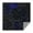 Math Equations Astronomy, variant on Math Equations Astronomy Symbols Blue Pattern Square Tablecloth,Waterproof Square Table Cover,Wipeable Spillproof Washable Table Cover for Home Kitchen Party Decor 42"X42"(107x107cm)
