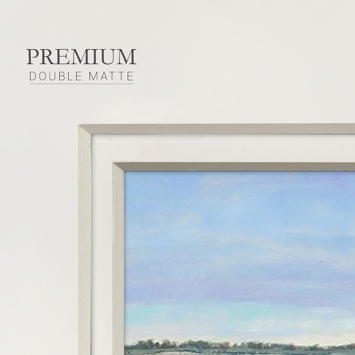 Coastal Plains IIPremium Framed Print