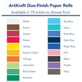 thumbnail image 3 of ArtKraft Duo-Finish Paper Roll, 50 lb, 36 Inches x 1000 Feet, Aqua Blue, 3 of 4