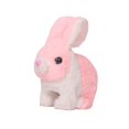 thumbnail image 2 of Electric Bunny Toys Easter Plush Toy, Simulation Hopping Jumping Walking Bunny Doll, Early Education Stuffed Animal for Kids Toy Holiday Pink White, 2 of 8
