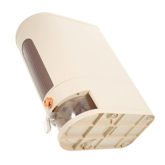 Masteelf  Airtight Coffee Bean Storage Cereal Dispenser Countertop Beige