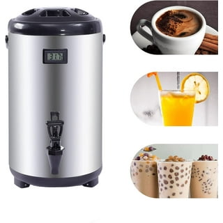 5L Commercial Hot Chocolate Maker, Electric Chocolate Beverage Dispenser  for Restaurants Bakeries Cafes Family for Heating Coffee Milktea Juice Tea