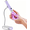 D, variant on Handheld Mini Nail Lamp,Portable Flash Cure Light with Upgraded Magnetic Stand & Smart Sensor - Rechargeable Nail UV Light Fast Curing Gel Nails at Salon,Home & Travel