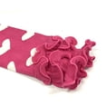 thumbnail image 2 of ALLYDREW Funky Prints & Patterns Baby Leg Warmer & Toddler Leg Warmer for Boys & Girls, Pink Ruffle Hearts, 2 of 2