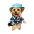 thumbnail image 2 of Best Furry Friends Costume for Dogs or Cats, Summer Tourist, Small, 2 of 4