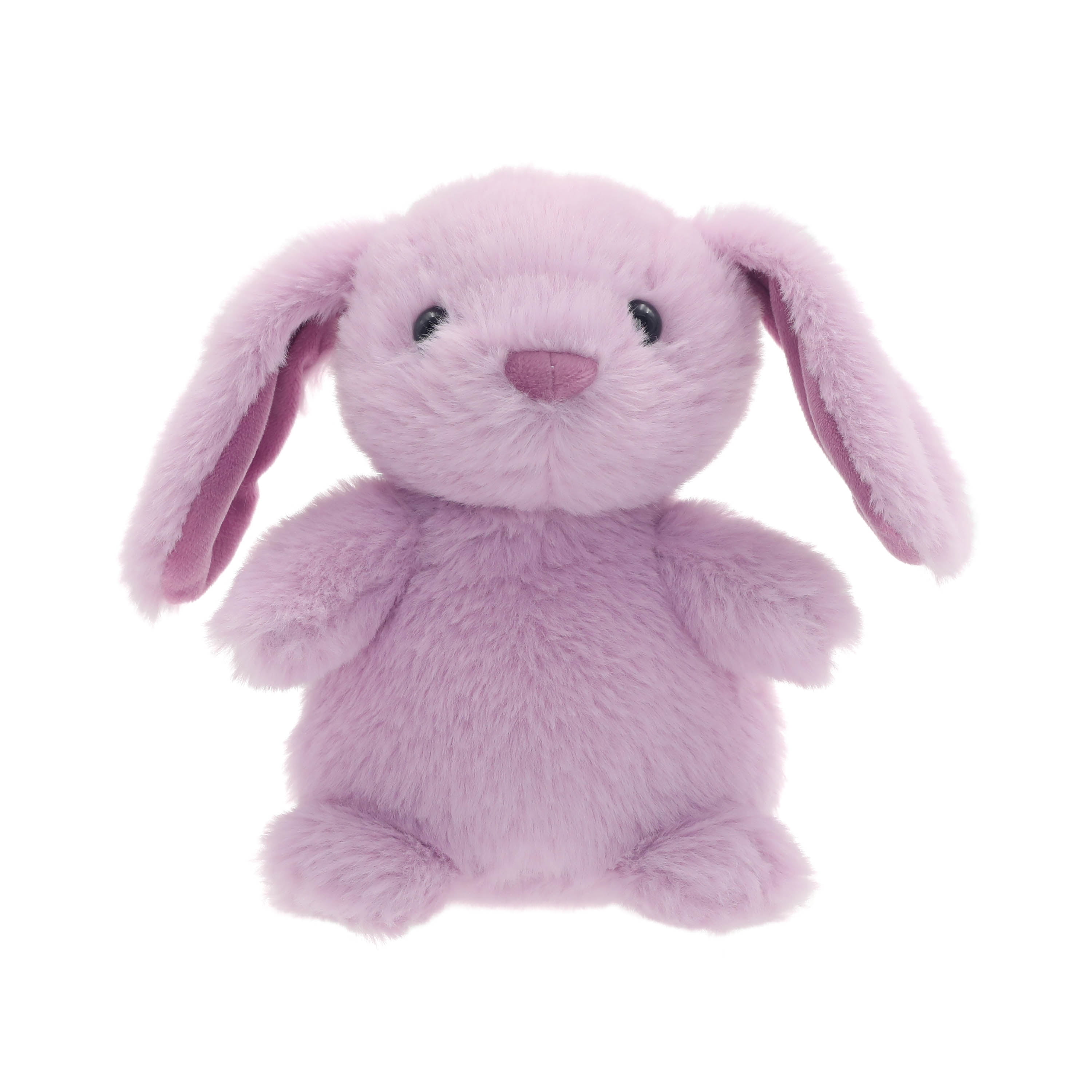 Purple Easter Bunny Sitting Plush Stuffed Animal by Way to Celebrate
