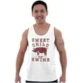 thumbnail image 3 of Sweet Child Swine BBQ Barbecue Foodie Tank Top T Shirts Men Women Brisco Brands S, 3 of 6