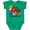 Kelly Green, variant on Inktastic TWO-I-E-I-O Boys or Girls Baby Bodysuit