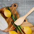 thumbnail image 3 of YAOMOBB Bamboo Spatula Bamboo Cooking Spatula with Long Handle Non Stick Shovel with Hanging Hole Design for Home Kitchen, 3 of 6
