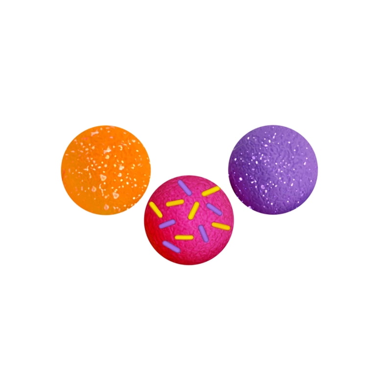 Nee Doh Donut Holes 6-Pack - Fun Stress Balls - Walmart.com