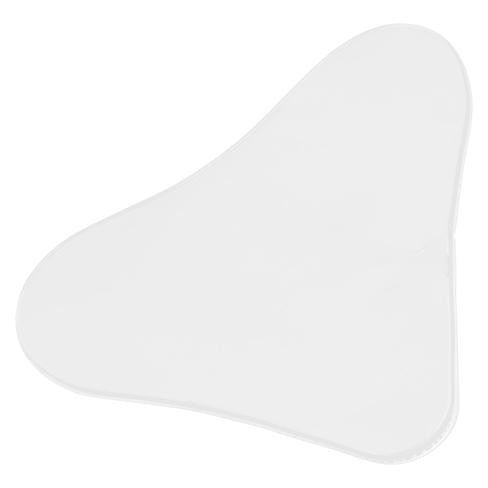 Brrnoo Wrinkle Patch,Silicone Chest Anti-Wrinkles Patch Transparent Reusable Chest Wrinkle Pad 13.2 X 14cm,Anti‑Wrinkle Patch