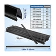 thumbnail image 4 of 38pcs Coping Strips for Above Ground Pool Liners,swimming Pools Liner Clip Replacement Patch Kit for, 4 of 5