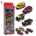 thumbnail image 1 of 5Pcs 1/64 Diecast Alloy Engineering Racing Military Car Vehicle Model Kids Toy, 1 of 10