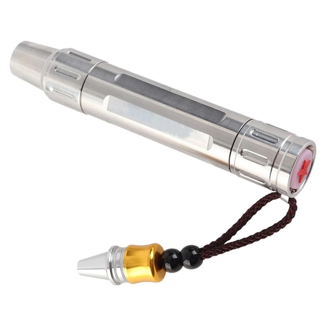 Linterna para Identificación de Piedras Preciosas, Linterna Portátil para Jade, Mini Luz LED Amarilla para Tasación de Joyas.