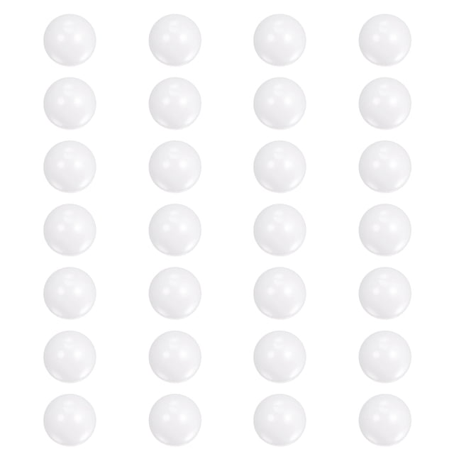 Unique Bargains 28pcs Ceramic Bearing Balls 5.5mm 7/32' Diameter ZrO2 Zirconium Oxide Solid Ball G10 Precision Balls