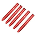 thumbnail image 4 of pitrice 5Pcs Tente Portable Piquets Clous au Sol Sable de Neige Camping Rouge 31cm, 4 of 7