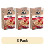 (3 pack) Quaker Organic Instant Oatmeal, Original, 0.98 oz, 8 Packets