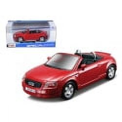 Maisto 1:24 Scale Audi TT Roadster Red Diecast Car - Walmart.com